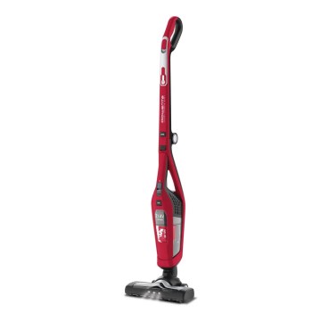 Rowenta - Aspirapolvere a bastone DUAL FORCE 2 IN 1 180W/21,6V rosso