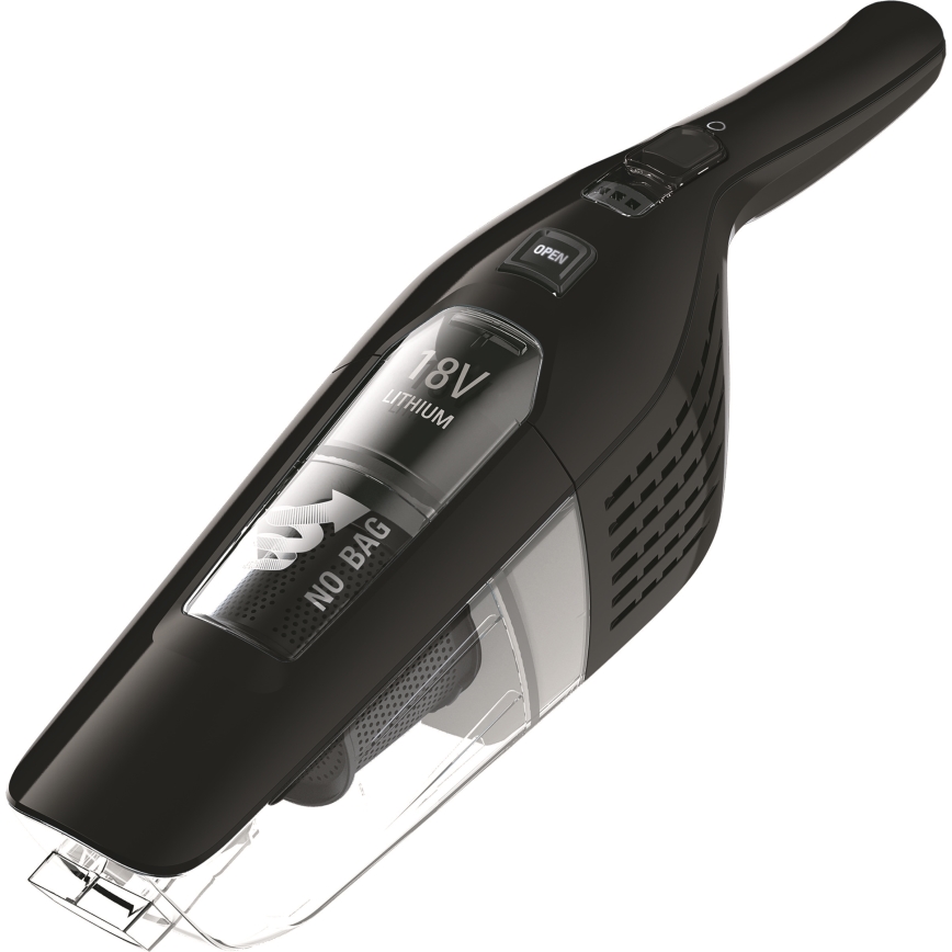 Rowenta - Aspirapolvere a bastone DUAL FORCE 2IN1 100W/18V 2500 mAh nero