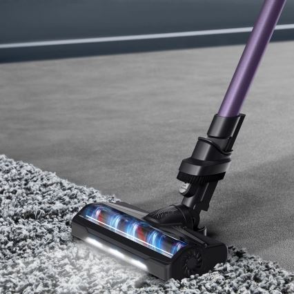 Rowenta - Aspirapolvere a bastone X-PERT 2in1 140W/18V 2500 mAh viola