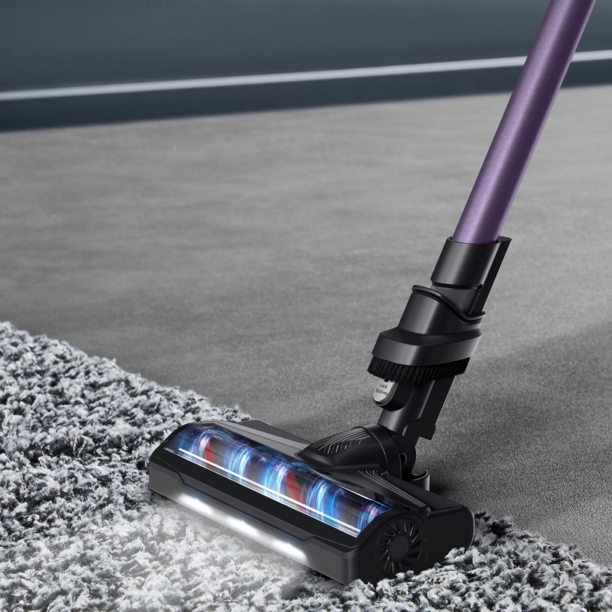 Rowenta - Aspirapolvere a bastone X-PERT 2in1 140W/18V 2500 mAh viola