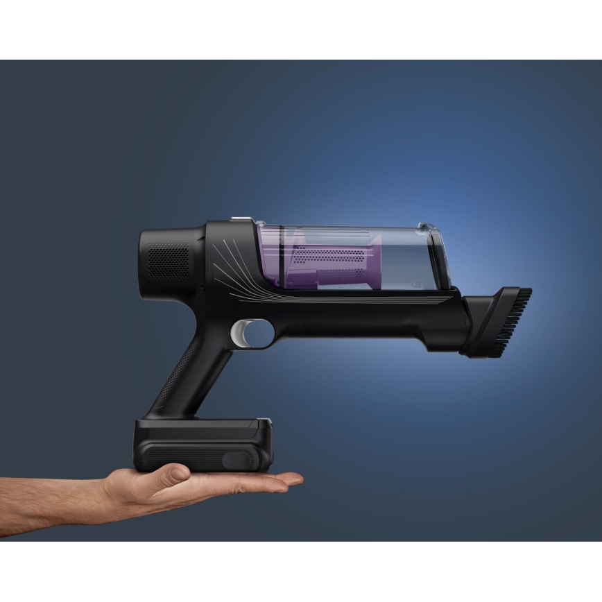 Rowenta - Aspirapolvere a bastone X-PERT 2in1 140W/18V 2500 mAh viola