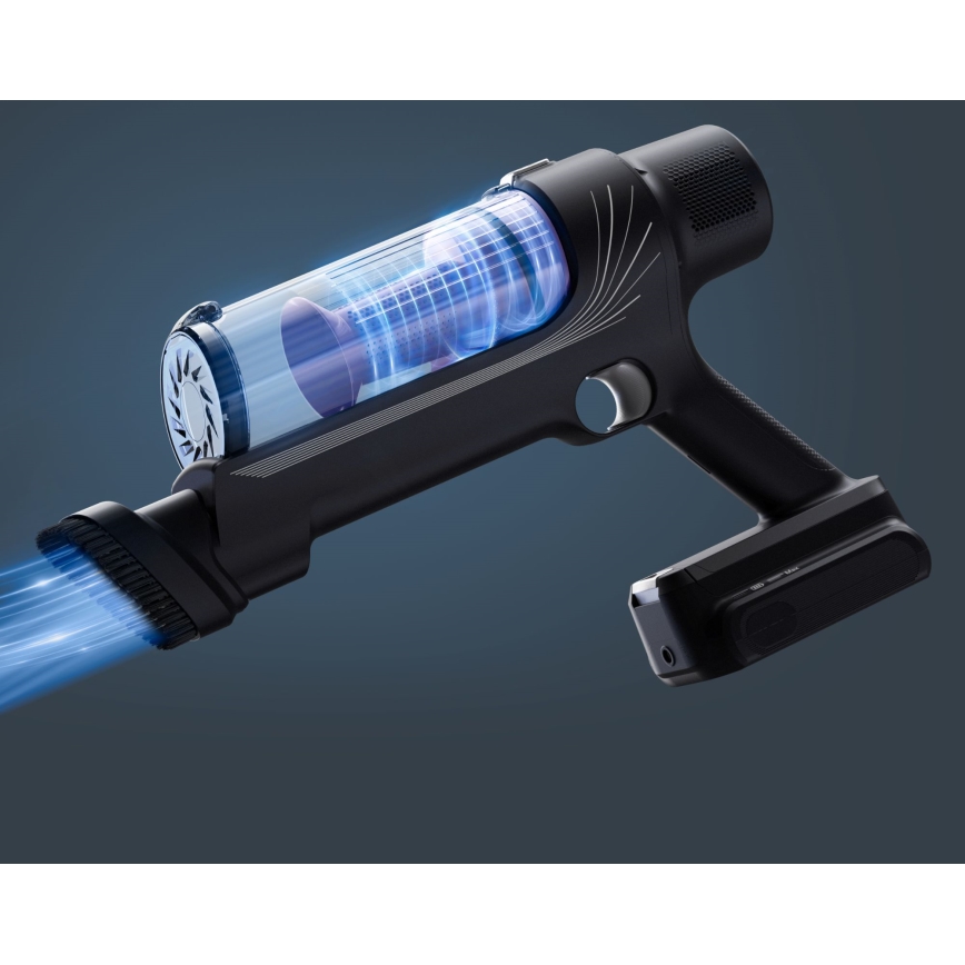 Rowenta - Aspirapolvere a bastone X-PERT 2in1 140W/18V 2500 mAh viola