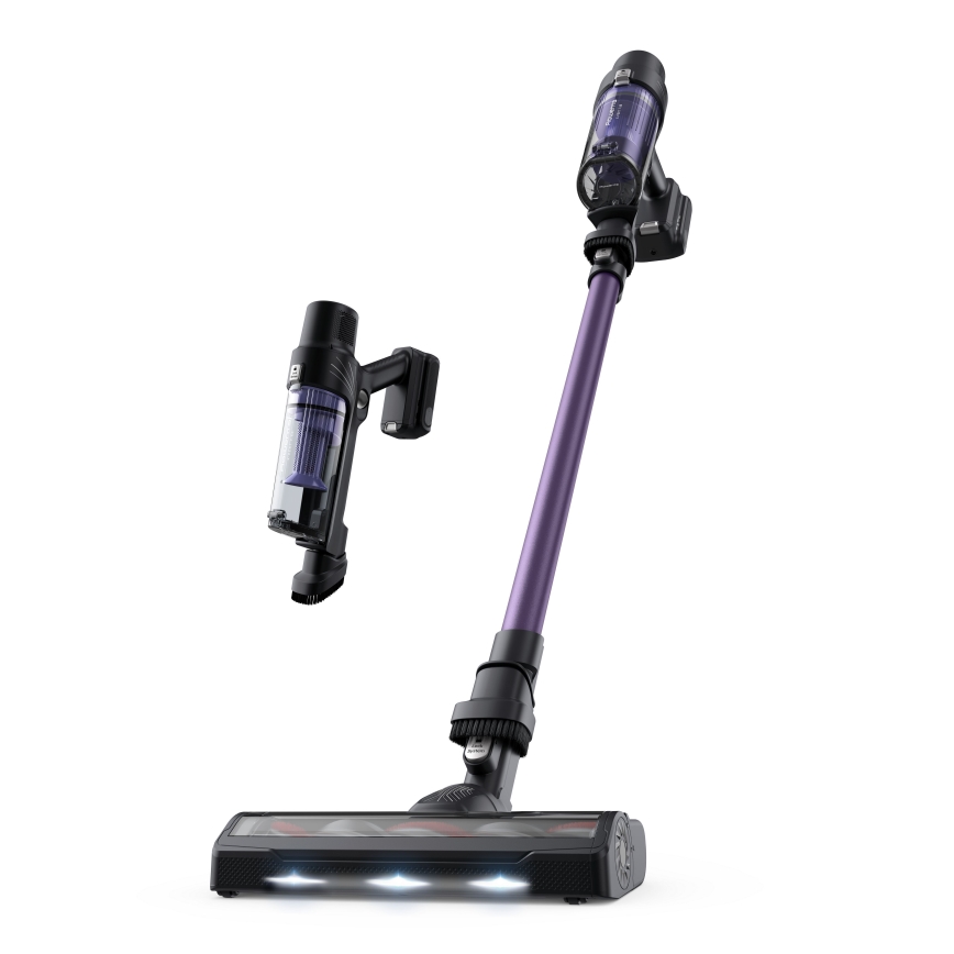 Rowenta - Aspirapolvere a bastone X-PERT 2in1 140W/18V 2500 mAh viola