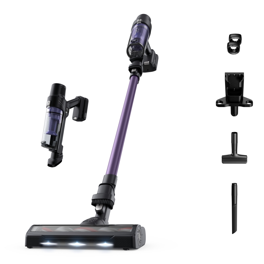 Rowenta - Aspirapolvere a bastone X-PERT 2in1 140W/18V 2500 mAh viola