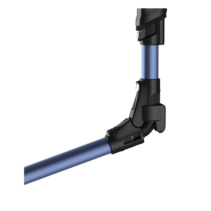 Rowenta - Aspirapolvere a bastone con mop X-FORCE FLEX ANIMAL AQUA AUTO 3 in 1 480W/32,4V 2500 mAh blu