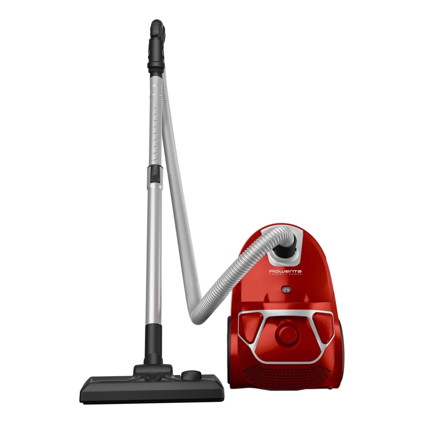 Rowenta - Aspirapolvere a sacchetto COMPACT POWER 750W/230V rosso