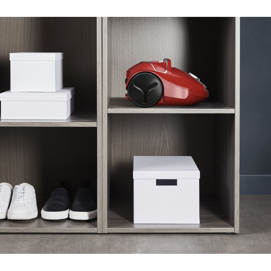 Rowenta - Aspirapolvere a sacchetto COMPACT POWER 750W/230V rosso