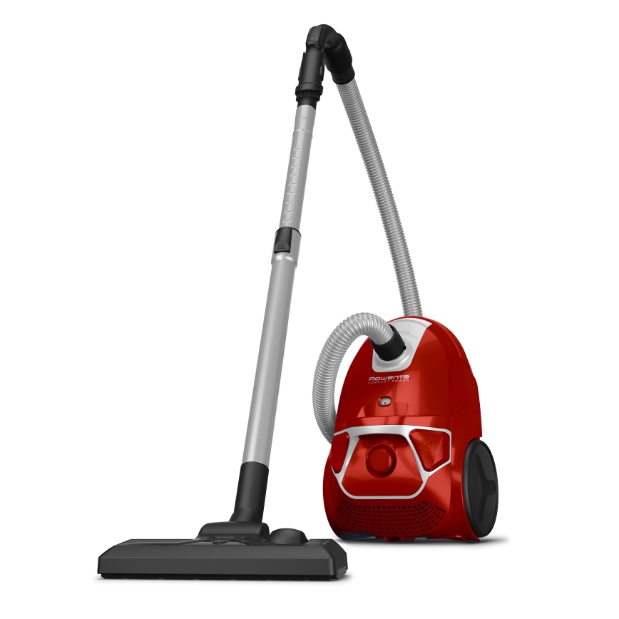 Rowenta - Aspirapolvere a sacchetto COMPACT POWER 750W/230V rosso