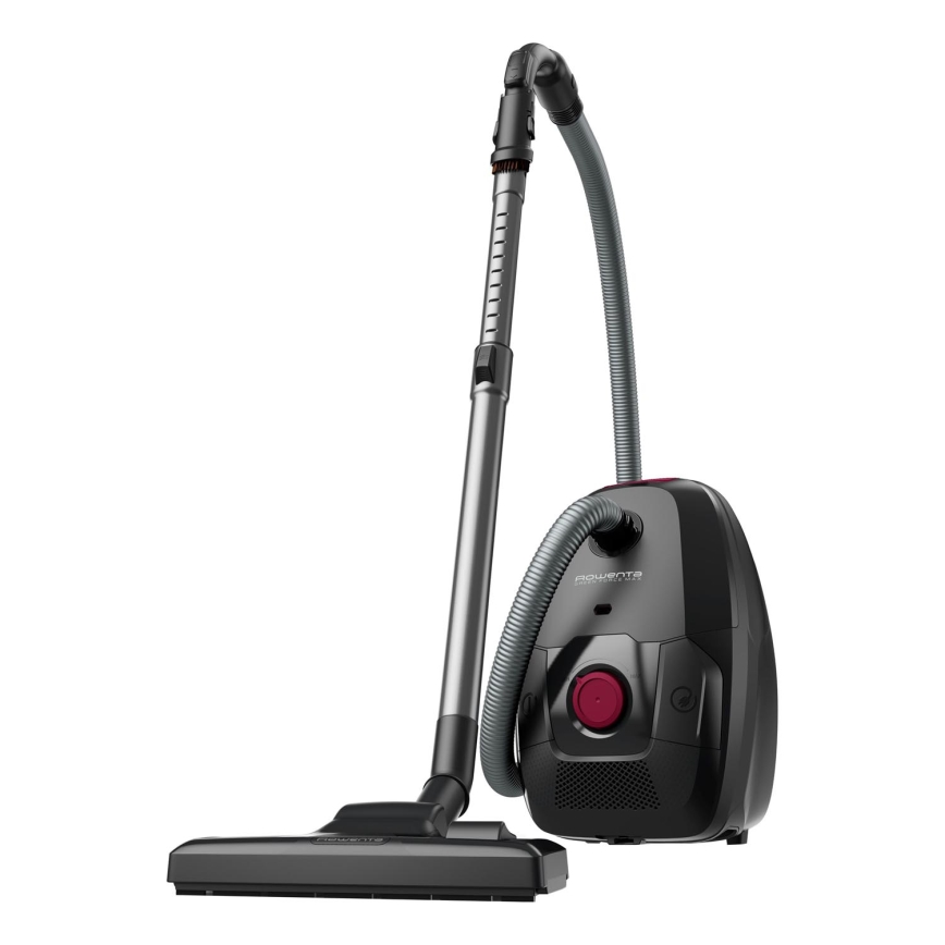 Rowenta - Aspirapolvere a sacchetto VERDE FORCE MAX ECO TOTAL CLASSIC 900W/230V nero