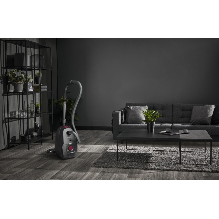 Rowenta - Aspirapolvere a sacchetto VERDE FORCE MAX ECO TOTAL CLASSIC 900W/230V nero