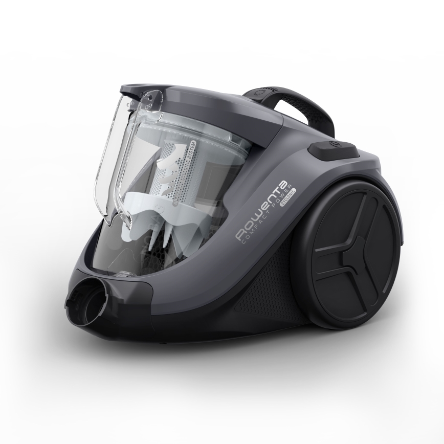 Rowenta - Aspirapolvere senza sacco COMPACT POWER 1,5l 750W/230V grigio