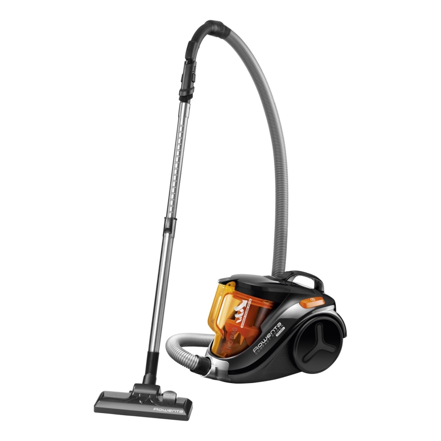 Rowenta - Aspirapolvere senza sacco COMPACT POWER 1,5l 750W/230V nero/arancione