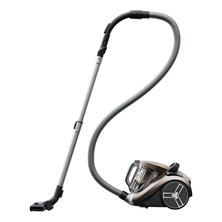 Rowenta - Aspirapolvere senza sacco COMPACT POWER XXL 2,5l 900W/230V marrone