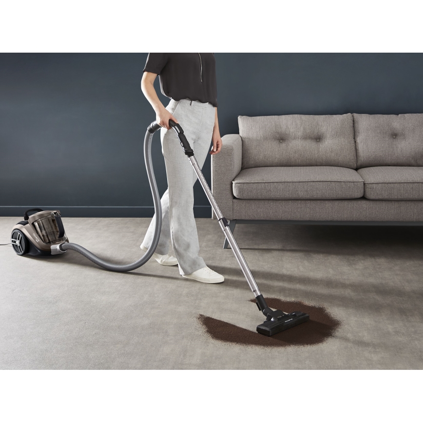 Rowenta - Aspirapolvere senza sacco COMPACT POWER XXL 2,5l 900W/230V marrone