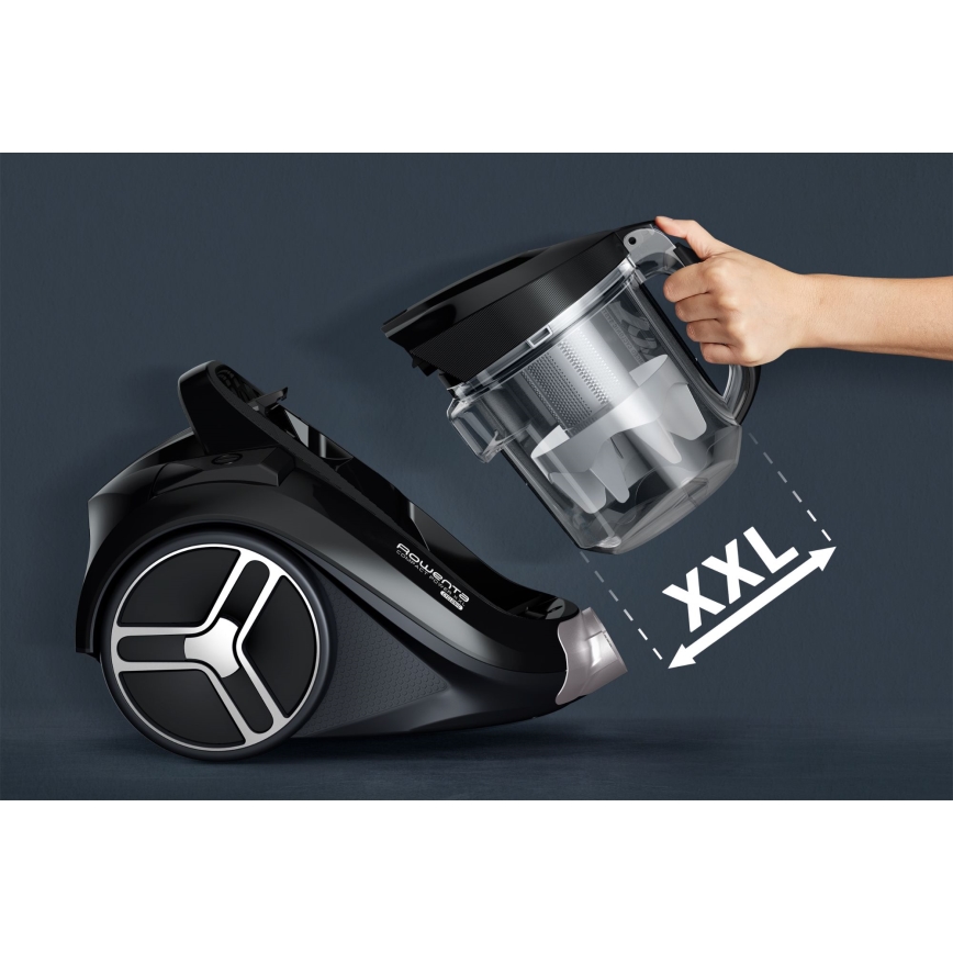 Rowenta - Aspirapolvere senza sacco COMPACT POWER XXL 2,5l 900W/230V marrone