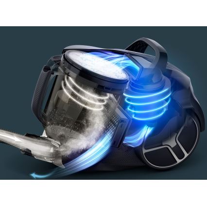 Rowenta - Aspirapolvere senza sacco COMPACT POWER XXL 2,5l 900W/230V marrone