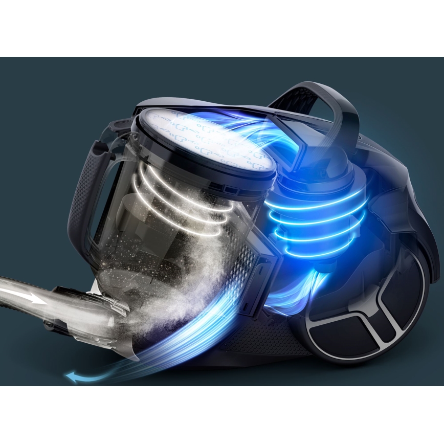 Rowenta - Aspirapolvere senza sacco COMPACT POWER XXL 2,5l 900W/230V marrone