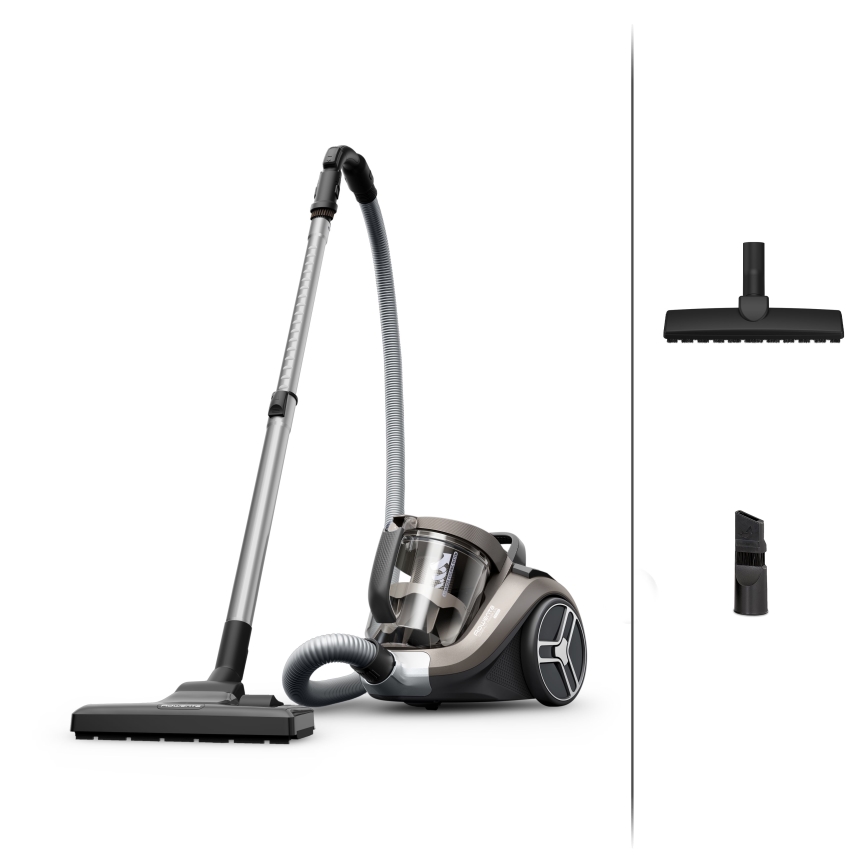 Rowenta - Aspirapolvere senza sacco COMPACT POWER XXL 2,5l 900W/230V marrone