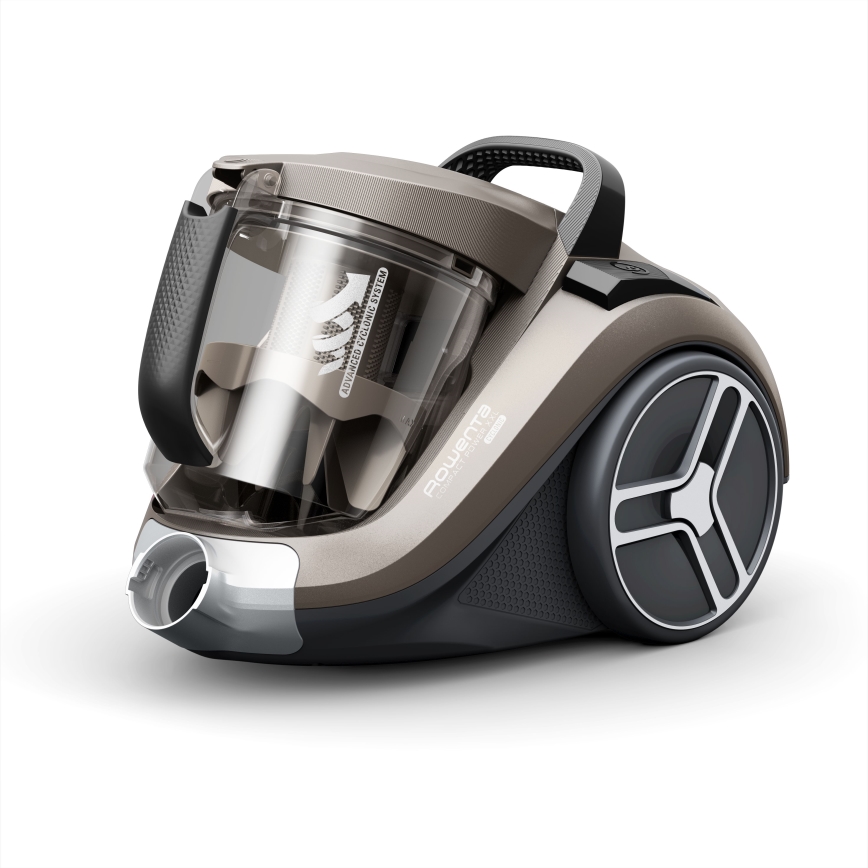 Rowenta - Aspirapolvere senza sacco COMPACT POWER XXL 2,5l 900W/230V marrone