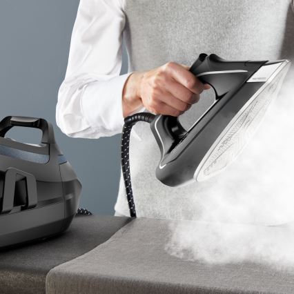 Rowenta - Centrale a vapore ECO STEAM 2800W/230V nero