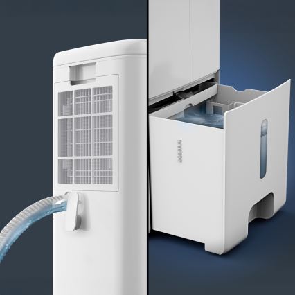 Rowenta - Deumidificatore EXTREME DRY COMPACT 3 l 300W/230V