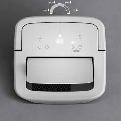 Rowenta - Deumidificatore EXTREME DRY COMPACT 3 l 300W/230V