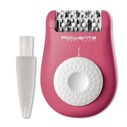 Rowenta - Epilatore EASY TOUCH 230V rosa