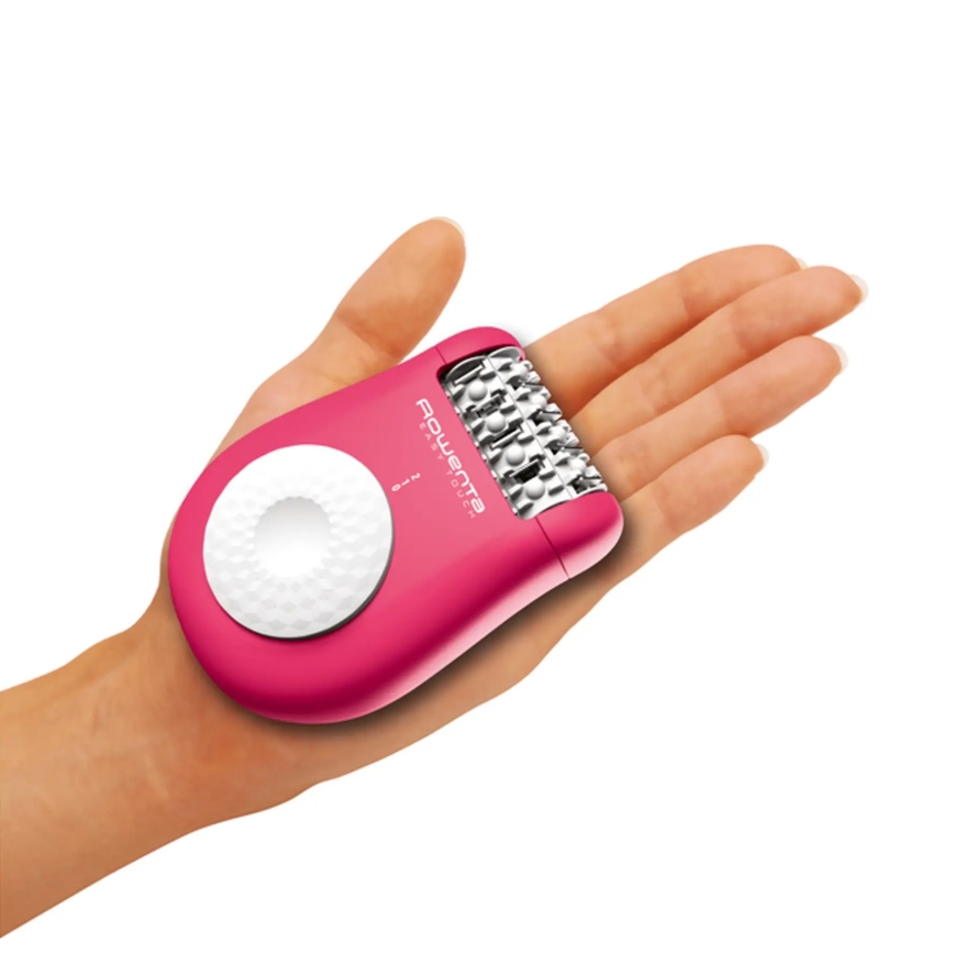 Rowenta - Epilatore EASY TOUCH 230V rosa