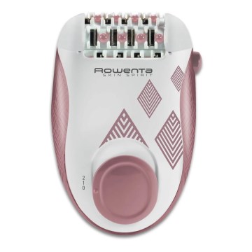 Rowenta - Epilatore SKIN SPIRIT 4,8W/230V rosa