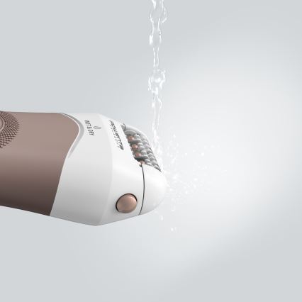 Rowenta - Epilatore WET&DRY 4,5W/5V 600 mAh beige/oro