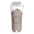 Rowenta - Epilatore WET&DRY 4,5W/5V 600 mAh beige/oro