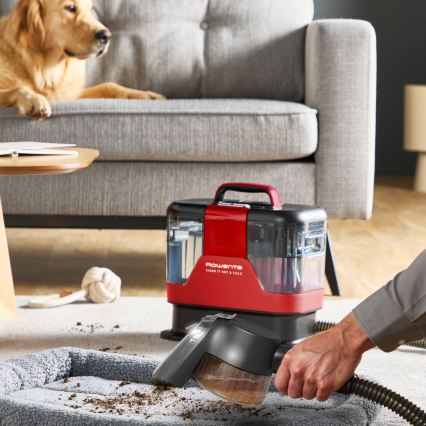 Rowenta - Estrattore per tappeti CLEAN IT HOT & COLD ANIMAL 1150W/230V