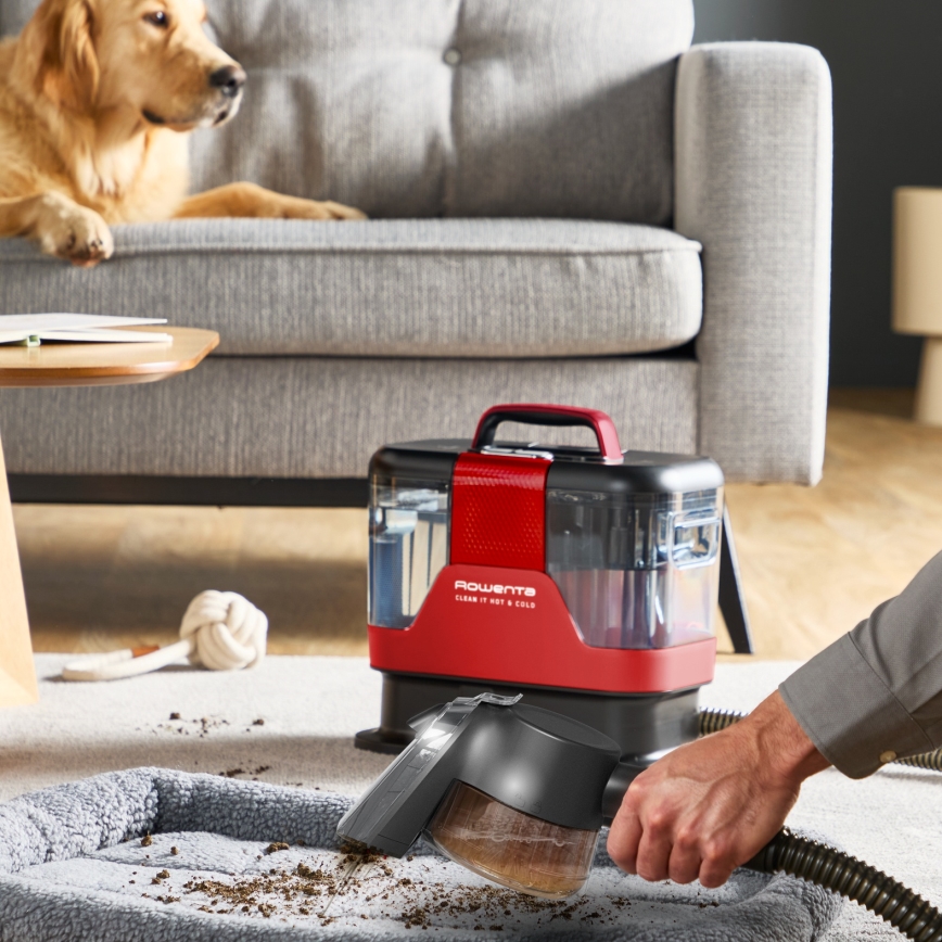 Rowenta - Estrattore per tappeti CLEAN IT HOT & COLD ANIMAL 1150W/230V