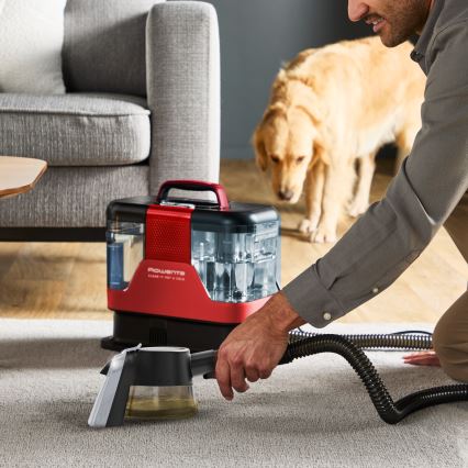Rowenta - Estrattore per tappeti CLEAN IT HOT & COLD ANIMAL 1150W/230V
