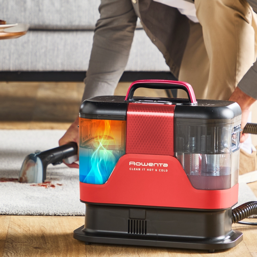 Rowenta - Estrattore per tappeti CLEAN IT HOT & COLD ANIMAL 1150W/230V