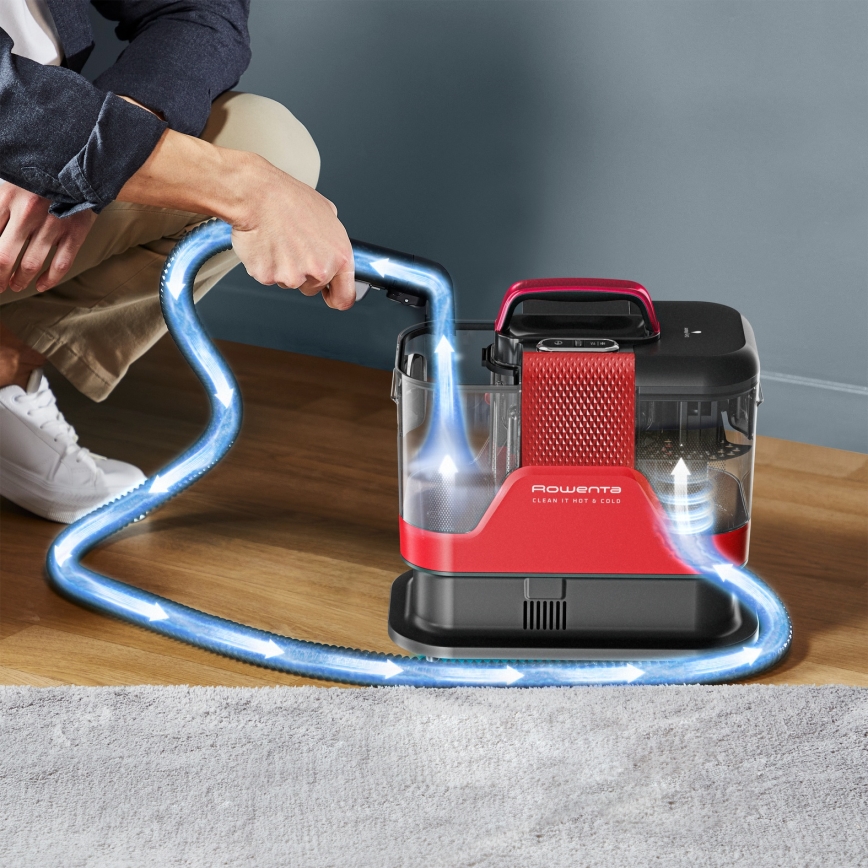 Rowenta - Estrattore per tappeti CLEAN IT HOT & COLD ANIMAL 1150W/230V