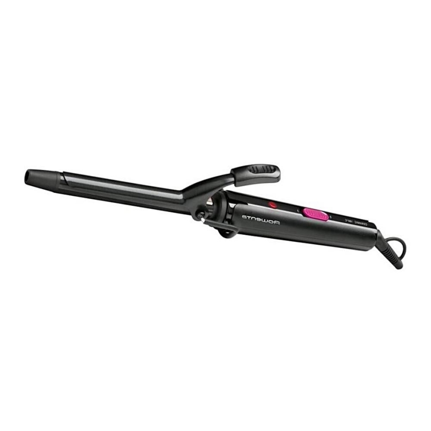 Rowenta - Ferro arricciacapelli CURLING TONG BASIC 25W/230V nero