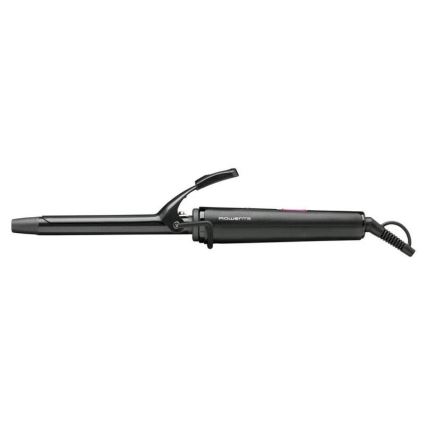 Rowenta - Ferro arricciacapelli CURLING TONG BASIC 25W/230V nero