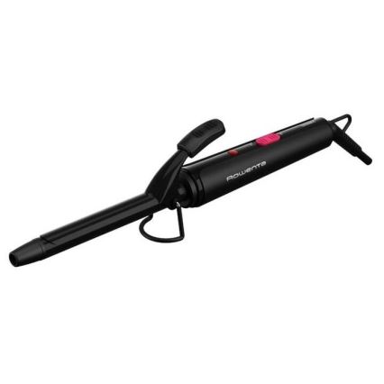 Rowenta - Ferro arricciacapelli CURLING TONG BASIC 25W/230V nero