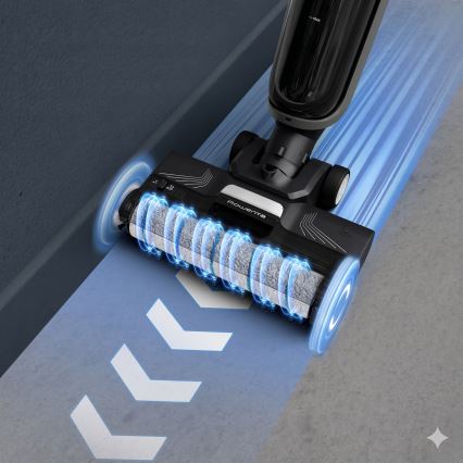 Rowenta - Lavapavimenti 2 in 1 X-CLEAN 200W/4400 mAh