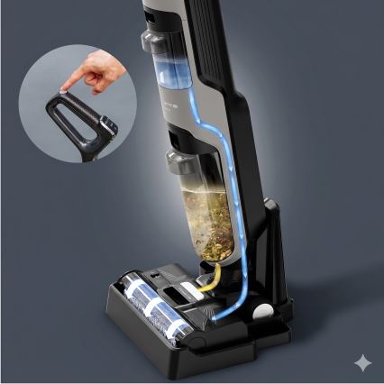 Rowenta - Lavapavimenti 2 in 1 X-CLEAN 200W/4400 mAh