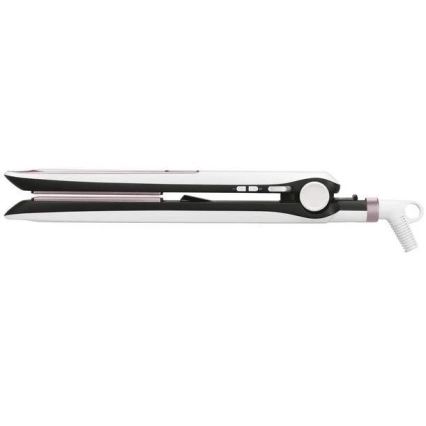 Rowenta - Piastra per capelli con display LCD PREMIUM CARE 32W/230V rosa/bianco