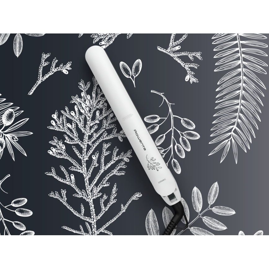 Rowenta - Piastra per capelli EASYLISS PURE COLLECTION 230V