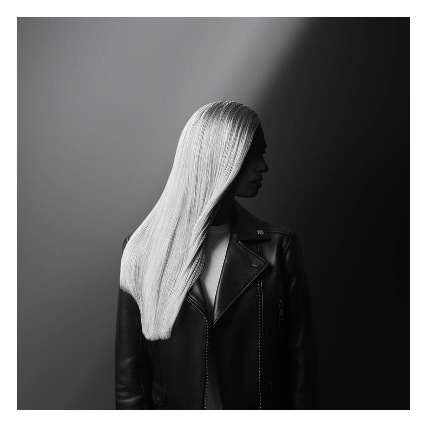 Rowenta - Piastra per capelli KARL LAGERFELD OPTILISS nero