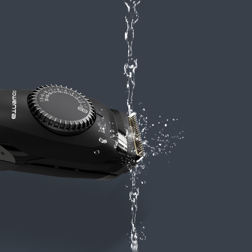 Rowenta - Regolabarba VIRTUO BEARD TRIMMER nero 1200 mAh