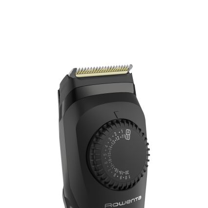 Rowenta - Regolabarba VIRTUO BEARD TRIMMER nero 1200 mAh