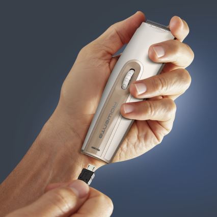 Rowenta - Rifinitore NOMAD colore crema 600 mAh