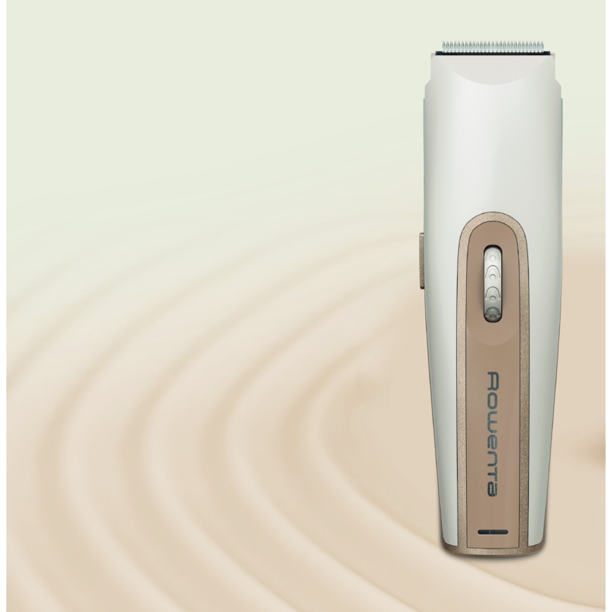 Rowenta - Rifinitore NOMAD colore crema 600 mAh
