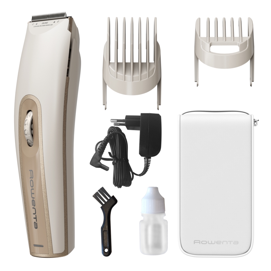 Rowenta - Rifinitore NOMAD colore crema 600 mAh