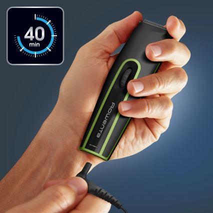 Rowenta - Rifinitore SPORT COLLECTION 600 mAh nero